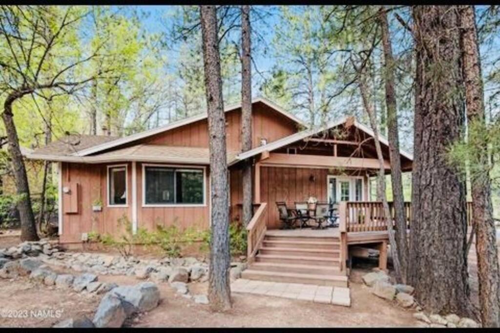 The Bluejay Cabin At Munds Park, Az! Sedona Zewnętrze zdjęcie