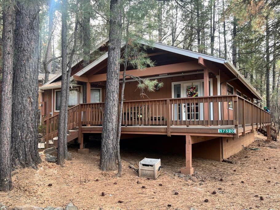 The Bluejay Cabin At Munds Park, Az! Sedona Zewnętrze zdjęcie
