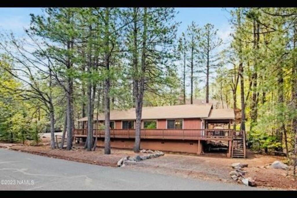 The Bluejay Cabin At Munds Park, Az! Sedona Zewnętrze zdjęcie
